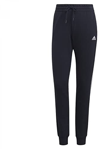 Adidas GM8736 W 3S FT C PT Pantaloni Sportivi Donna Legend Ink/White S