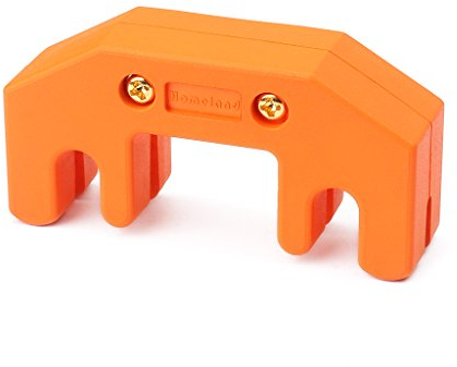 Alnicov Cello Übungsdämpfer Gummi Cello Übungsdämpfer für Violon Cello Zubehör (Orange)