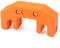 Alnicov Cello Übungsdämpfer Gummi Cello Übungsdämpfer für Violon Cello Zubehör (Orange)