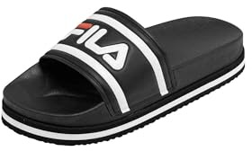 FILA Damen Morro Bay Zeppa wmn Hausschuh, Black, 38 EU