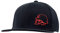 Metal Mulisha Herren Helm Flexfit Mütze schwarz L/XL, schwarz / rot, X Large
