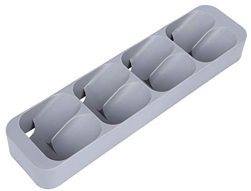 Portaspezie Salvaspazio, Cucina Porta Spezie Cassetti Divisori Scaffalatura Condimenti Inserto Organizer Moderno Tableware Supporto Ripiani Plastica Cassetto Mensola per Armadi Dispensa