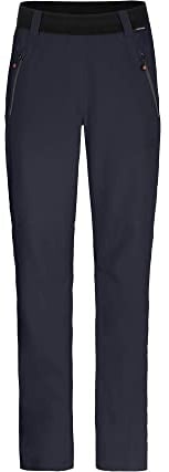 Bergson KISSALAMP Comfort | Damen (Über-) Regenhose, Netzfutter, 20000 mm Wassersäule, Night Sky [367], 38 - Damen