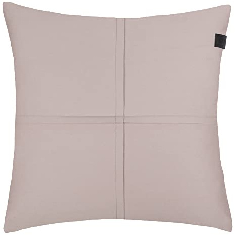 Schöner Wohnen Kollektion Kissenbezug Soft - Kissenbezug 38x38 Baumwolle - Dekokissen Nude - Kissenbezug ohne Füllung - Sofakissen waschbar pflegeleicht