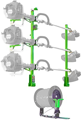 Green Touch Industries XB103 Trimmer Rack & XD105 Spool Rack Combo