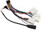 Fiegromech Car Stereo Wiring Harness for 2012 and Above Toyota: 16 Pin ISO Connector, USB Adapter, Reversing Wire