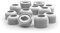Okuli 12 x Silicona Gomas Auriculares Puntas de Repuesto para Samsung Galaxy Buds Pro 1 Auriculares en Blanco