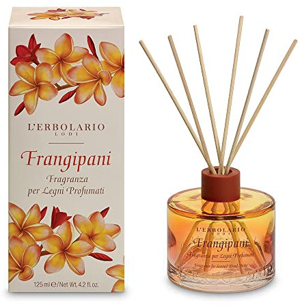 L'Erbolario - FRANGIPANI Fragranza per Legni Profumati 125ml