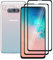 FWang 2 Pièces Verre Trempé pour Samsung Galaxy S10e,avec 2 Pièces Caméra Arrière Protecteur,Anti-Rayures,9H Dureté,sans Bulles,HD Protection DéCran