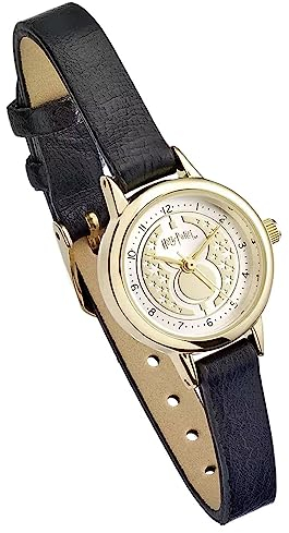 Harry Potter Montre Officielle Retourneur de Temps, Noir, Moderne