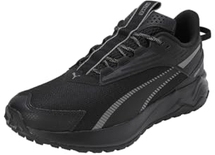 PUMA Extend Lite Trail, Road Running Shoe Unisex Adulto, Black-Cool Dark Gray, 44 EU