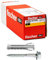 Fischer 25 Tasselli SX Plus BM con Vite Testa Esagonale 14x70 mm Muro Pieno, Mattone Forato, Muratura, Calcestruzzo, per il Fissaggio di Lampadari, Mobili, Pensili, Mensole, 567627