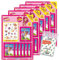 collect-it.de MY HOME OF CARDS + TOYS Exklusive Aufbewahrungshüllen im Bundle mit Mia and Me - Serie 8 - Mias Magische Einhörner - Sammelsticker - 5 Multipack
