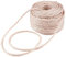 Jomewory Cuerda de Sisal para Gatos, Cuerda de Sisal Natural para Rascar el Poste del Árbol, Accesorios para el Hogar, 4 mm/6 mm de Diámetro