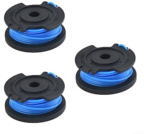 Ersatzfadenspule, Gartenfadenspule für Wolf GT840 für Wolf GT850 / GT-F10 ab Bjh 2013 9306821 Zubehörteile (3 Stück)