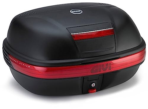 givi e460n topcase + trager kompatibel mit kawasaki vulcan s 650 2015 2016 2017 2018 2019 2020 2021 2022 mototopgun