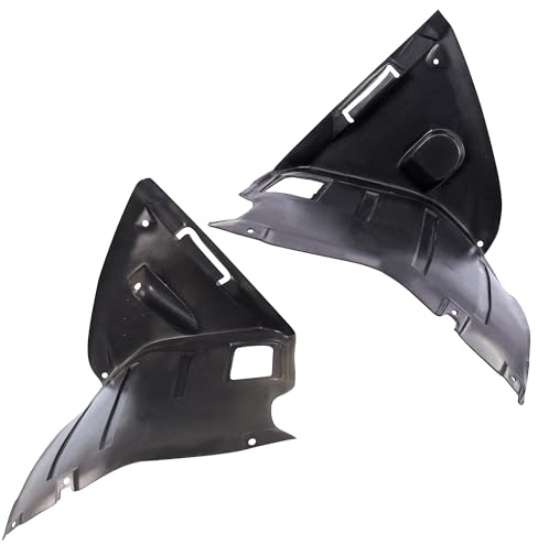 ATEC Germany 2x Radhausschale vorne Kompatibel mit BMW 3er (E46),3 Touring (E46)
