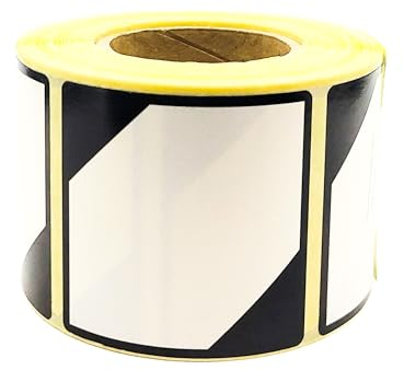 MD Labels Gefahrgutetiketten auf Rolle 50x50mm 500 Stück - LQ etiketten- Limited Quantity - ADR- Verpackungskennzeichen selbstklebend