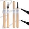 2PCS Microblading Eyebrow Pen - Waterproof, 4 Micro-Fork Tips, Dark Brown, Liquid Brow Tint, Long Lasting, Creates Natural 3D Eyebrow Hair