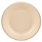 Porceosy Lot de 50 assiettes à gâteau jetables biodégradables de qualité alimentaire pour mariage, anniversaire, dîner, dessert, crème glacée, plat de repas, vaisselle kaki