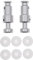 8pcs Pressure Cooker Replacement Floater Sealer Replacement Safety Cooker Parts for Electric Pressure Cooker Float Replacement Kit
