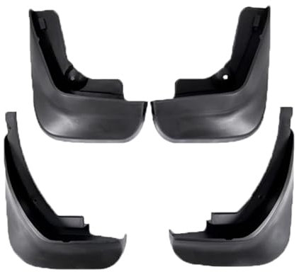 Schmutzfänger für Audi A6 C6 4F 2005–2011, Schmutzfänger, Spritzschutz, Schmutzfänger, Auto-Zubehör, vorne und hinten, Auto-Schmutzfänger