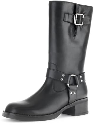 Gabor Damen Klassische Stiefel, Frauen Stiefel,Best Fitting,Winterstiefel,Winterschuhe,uebergangsstiefel,uebergangsschuhe,schwarz,38.5 EU / 5.5 UK