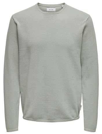 Only & Sons Male Strickpullover ONSFELIX Pullover | Knitted Pullover