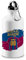 Botella Personalizada Fútbol Barcelona | Regalo Original para Aficionados del Fútbol | Regalo Camisetas Equipos Futbol | Regalo Niño/a Aluminio 500 ml (Barcelona)