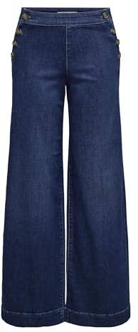 ONLY Onlmadison Hw Button Wide DNM Gen533Noos