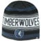 ZHATS Unisex-Erwachsene NBA Officially Licensed Hatch Beanie-Mütze, Team-Farbe, Einheitsgröße