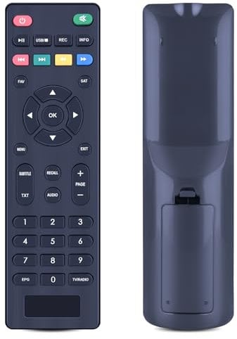 GOUYESHO Neu Infrarot Ersatz Fernbedienung für COMAG HD10 + HD45 + HD55 + HD75 + HD200 HD HDTV SAT Receiver (Bitte Stellen Sie sicher, DASS Ihre alte Fernbedienung mit dem Bild übereinstimmt)