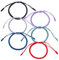 UNICRAFTALE 6 Stück 6 Farben Seemannsknoten Armband Seilarmband Geflochtene Nylonkordel Armbänder Verstellbares Gewebtes Seilarmband Passende Armbänder Handgefertigte Armbänder Für Frauen Und Männer