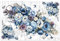 OLYCRAFT 3 Stück/Set Cosmic Roses Abziehbilder Zum Aufreiben Für Möbel Und Kunsthandwerk 15x30cm Große Transferaufkleber Mit Rosendekor Blumen Abziehbilder Zum Aufreiben