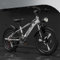 Mountainbike 24 Zoll Einrad Kinderfahrrad aus Magnesiumlegierung mit Variabler Geschwindigkeit Stoßdämpfende Scheibenbremse Geeignet für Kinder F,18 inches