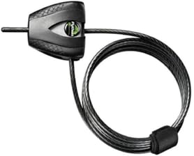 MasterLock Kabel mit Schlüsselschloss, 1,80m