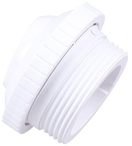 YARNOW Boquilla De Masaje De SPA De 1,5 Pulgadas para Piscina y Bañera, PVC Gris Claro, Salida Ajustable, Herramienta De Masaje Corporal para Hidroterapia