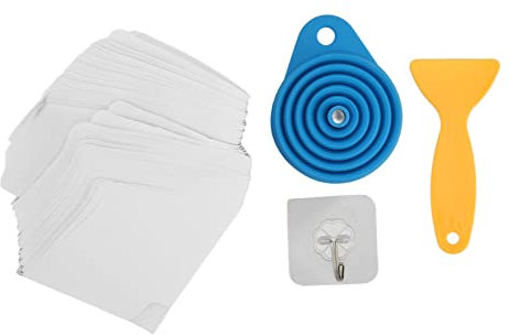 Farbfilter Sieb, Silikon Trichter, Feines Netz für Lacke Harze, Automobils Prüh Geräte für Alle Farben, Dichtstoffe, Grundierungen, Klare Mäntel, Filter Papier