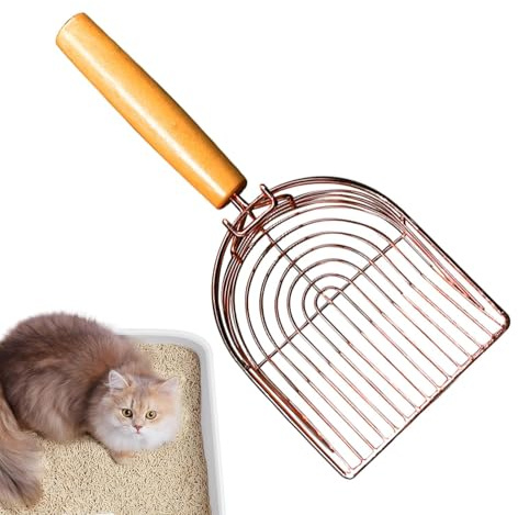 Filterschaufel für Katzentoilette – Schaufel für Katzenstreu