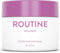 Routine Wellness Deep Conditioning Hair Mask for Dry Damaged Hair - Hydrating, Moisturizing Repair Treatment - Promotes Fullness - Rose Hips 8oz