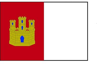 Bandera Castilla La Mancha para Exterior (150x100 cm)