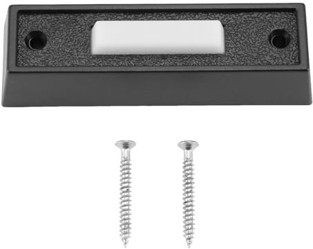 Lonrtesw 1PCS Wired Doorbell Button with LED Light, Replacement of Doorbell Ring Button, Wall Mounted Door Opener Switch