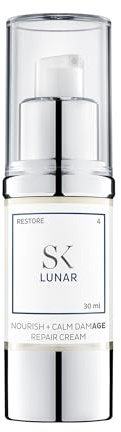 Skintegra Lunar – Nährende Anti-Falten-Creme mit Peptiden, Ubiquinon, Sheabutter & Pflanzenextrakten, für normale bis trockene Haut, 30 ml