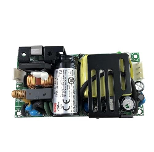 BIVOO Fuente de alimentación conmutada de Marco Abierto Industrial EPS-120-48 de 120 W y 48 V, 110 V/220 V CA a 48 V CC, 2,5 A, PCB Verde
