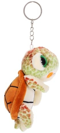 BESTonZON Porte-clés Tortue Peluche Pendentif De Sac à Dos Ornement Décoration Suspendue Clé Mignonne