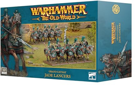 Games Workshop - Warhammer - The Old World - Grand Cathay: Jade Lancers