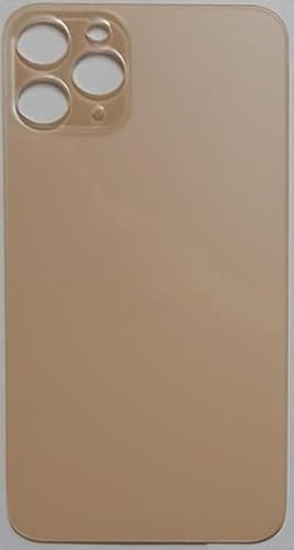 iPhone 11 Pro Max Back Glass Replacement Big Holes for Cameras (Gold)