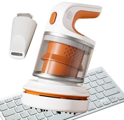Ruhnjyg Computer Vacuum Cleaners - Handheld Cordless Cleaning Device,Computer Vacuum Cleaner | for Home Travel Desk Floor Table Offices Indoor Outdoor