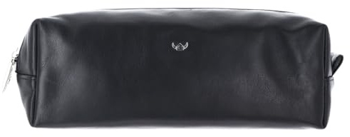 Golden Head Leder Schlampermäppchen Frankfurt Stifteetui 6813 Schwarz