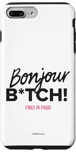 Emily in Paris Bonjour Case for iPhone 7 Plus/8 Plus